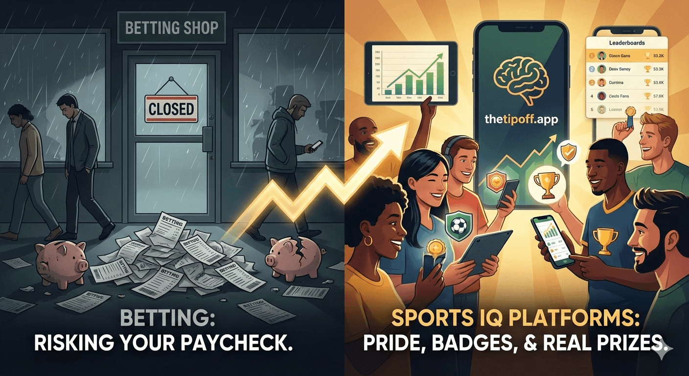 Why Sports Fans Quit Betting and Joined a Leaderboard Instead