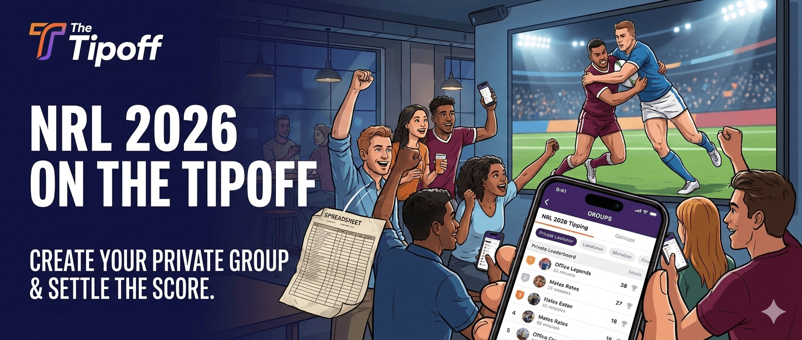 NRL 2026 on The Tipoff: It’s Time to Settle the Office Debate Once and for All