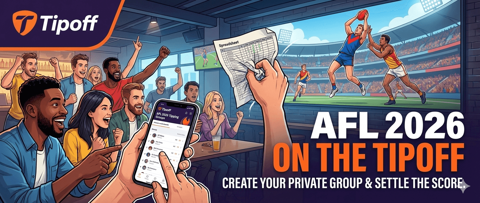 AFL 2026: More Than Just a Game. More Than Just a Tip.