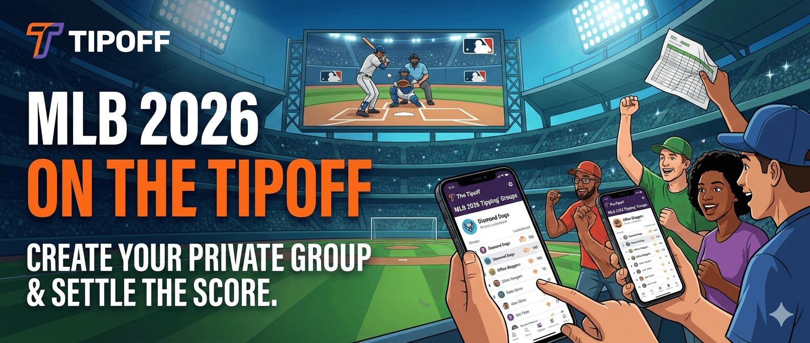 MLB 2026 on The Tipoff: From Opening Night to the Fall Classic