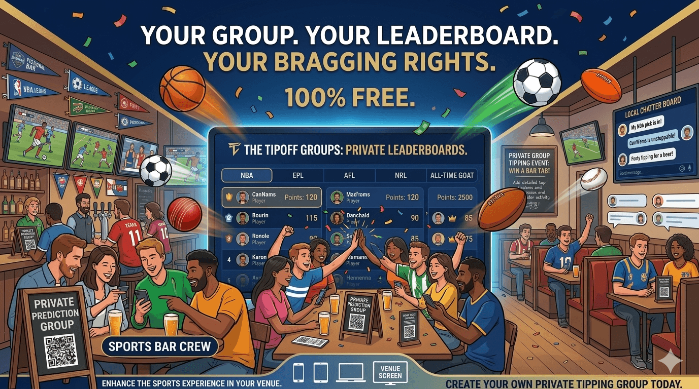 Boost Your Bar's Buzz: The Tipoff Groups for Sports Bar Owners