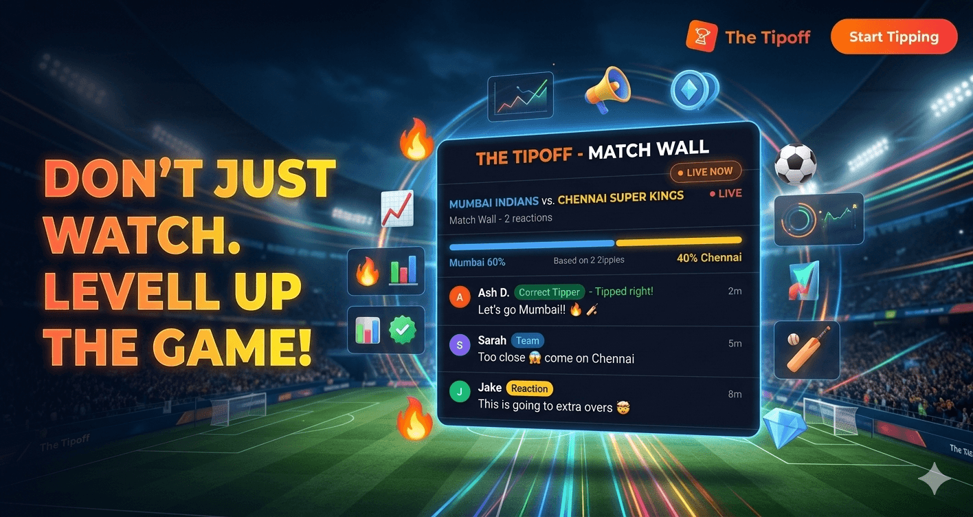 The Digital Front Row: Why the Match Wall is the Ultimate Second-Screen Experience