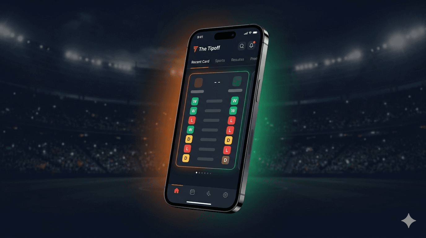Stop Guessing. Start Knowing. The Tipoff Just Got a Whole Lot Smarter.