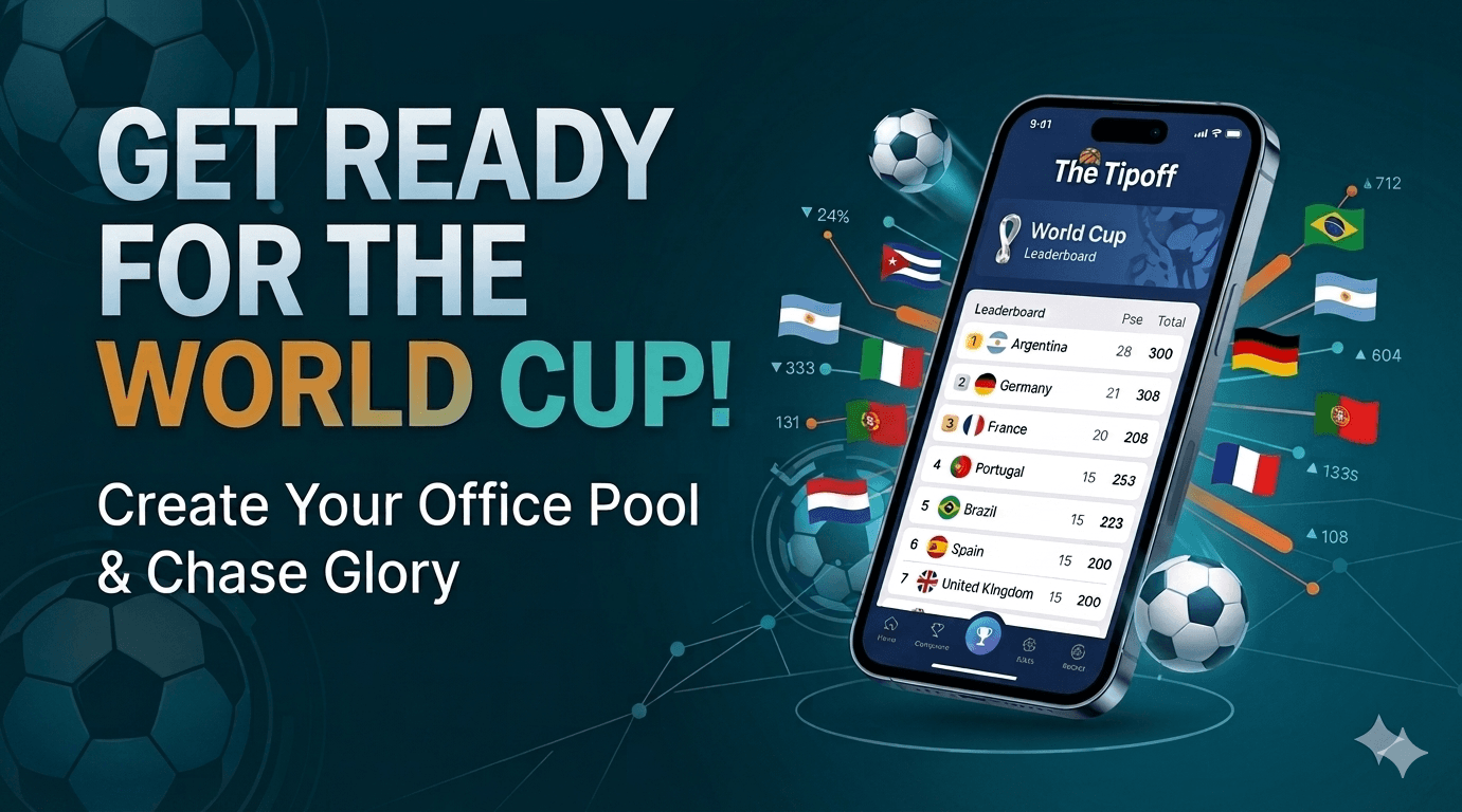 The 2026 World Cup Office Pool is a Logistic Nightmare. Here's How to Fix It.