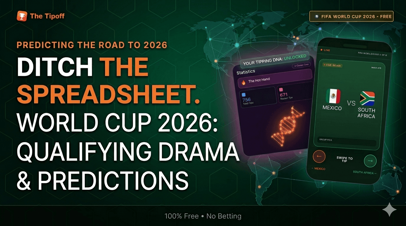 The 2026 World Cup Is Already Full of Drama - And It Hasn't Even Started