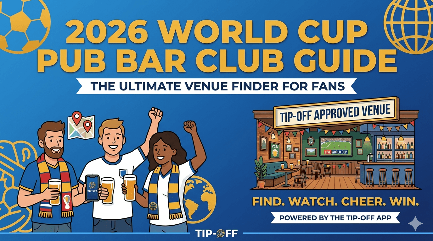 How to Run a 2026 World Cup Tipping Competition at Your Pub, Bar or Sporting Club