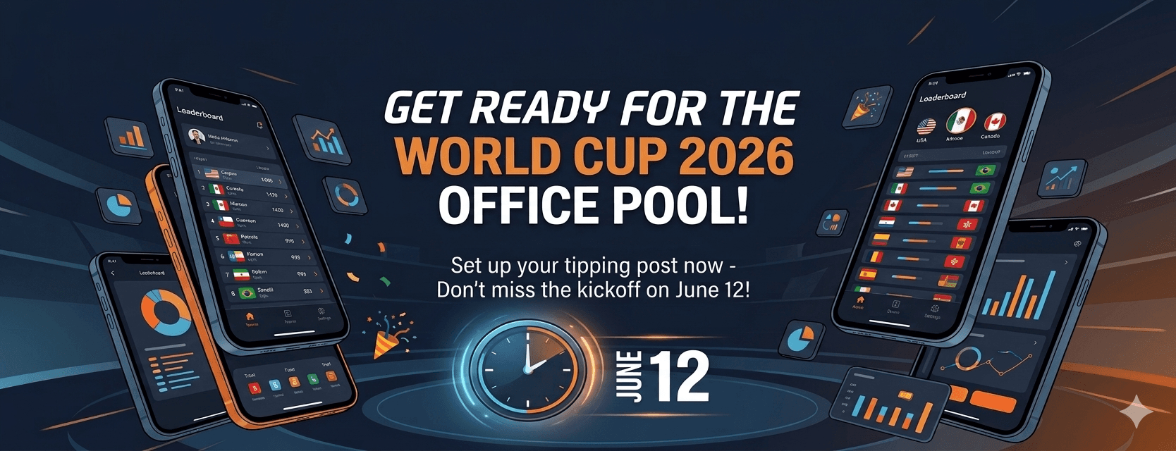 The World Cup Is Two Weeks Away. Your Tipping Competition Isn't Set Up Yet.