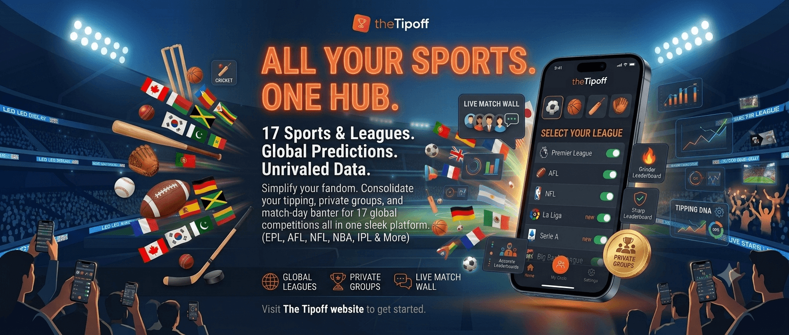 One Account. Every Sport You Love.