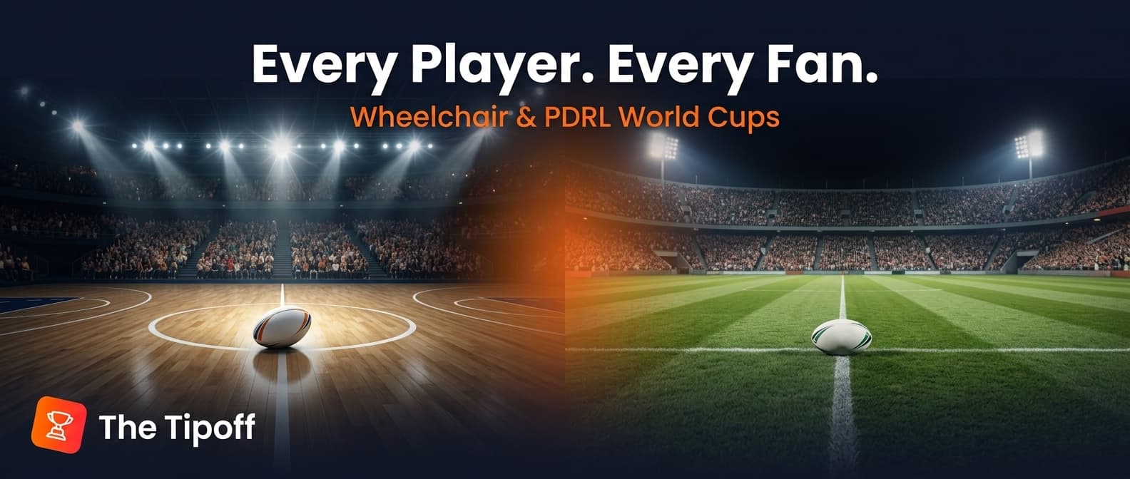Every Player, Every Fan: Why the Wheelchair and PDRL World Cups Are on The Tipoff
